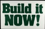 1990s Bud Selig Milwaukee Brewers Signed Build It Now Sign - JSA