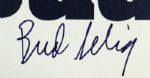 1990s Bud Selig Milwaukee Brewers Signed Build It Now Sign - JSA