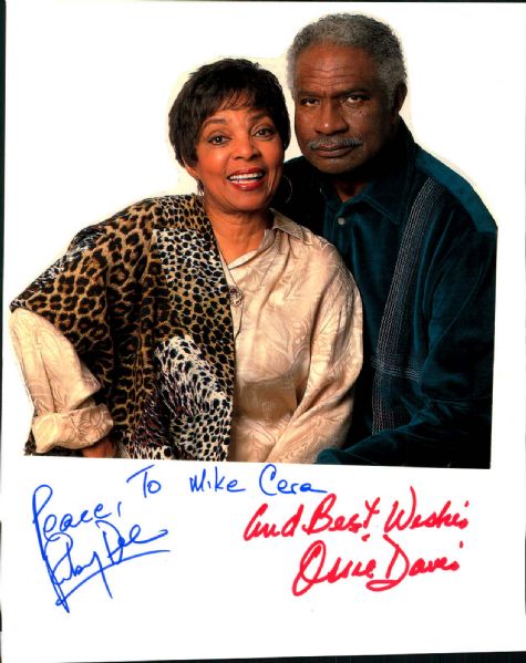 1980s Celebrity Signed Collection w/ 14 Incl. Janet Leigh The Professor Russell Johnson Dawn Wells  - JSA