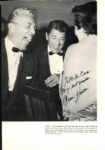 1980s Celebrity Signed Collection w/ 14 Incl. Janet Leigh The Professor Russell Johnson Dawn Wells  - JSA