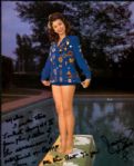 1980s Celebrity Signed Collection w/ 14 Incl. Janet Leigh The Professor Russell Johnson Dawn Wells  - JSA