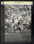 1962-68 Ray Nitschke Green Bay Packers Original/Modern Photographs - Lot of 4