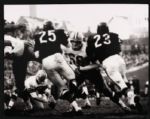 1962-68 Ray Nitschke Green Bay Packers Original/Modern Photographs - Lot of 4