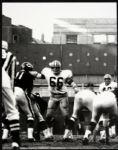 1962-68 Ray Nitschke Green Bay Packers Original/Modern Photographs - Lot of 4