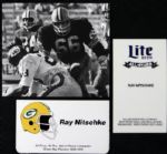 Various Ray Nitschke Trinkets - Over 15 Items - JSA
