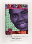 1993 Magic Johnson Signed 18" x 27" Wisconsin AIDS Walk Poster - JSA