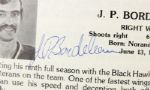 1980-81 Chicago Blackhawks Signed Media Guide w/40 Sigs. Dennis Savard Tony Esposito Steve Larmer Keith Magnuson - JSA 