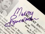 1980-81 Chicago Blackhawks Signed Media Guide w/40 Sigs. Dennis Savard Tony Esposito Steve Larmer Keith Magnuson - JSA 