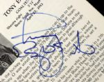 1980-81 Chicago Blackhawks Signed Media Guide w/40 Sigs. Dennis Savard Tony Esposito Steve Larmer Keith Magnuson - JSA 