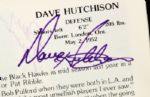1980-81 Chicago Blackhawks Signed Media Guide w/40 Sigs. Dennis Savard Tony Esposito Steve Larmer Keith Magnuson - JSA 