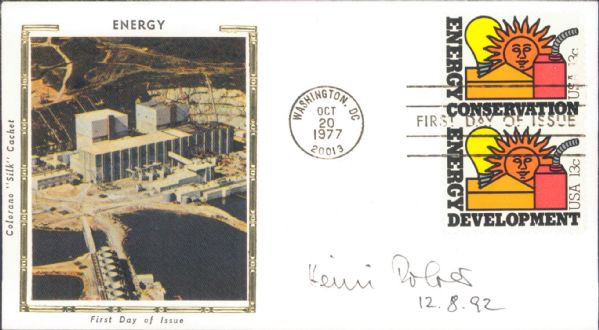 Nobel Prize  in Physics Winners Signed FDC - Lot of 14