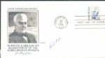 Nobel Prize  in Physics Winners Signed FDC - Lot of 14