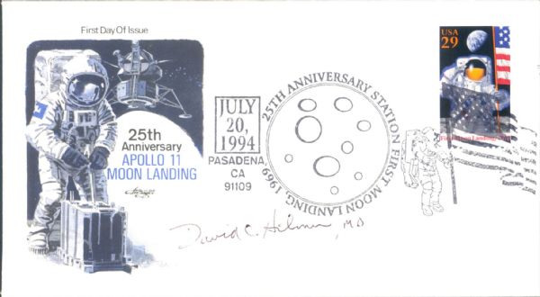 1980s-90s Astronaut Signed First Day Cover - Lot of  26 - JSA