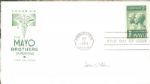Nobel Prize Winners Medicine Signed FDC Cover - Lot of 20 - JSA 