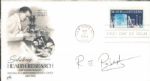 Nobel Prize Winners Medicine Signed FDC Cover - Lot of 20 - JSA 