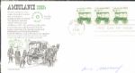 Nobel Prize Winners Medicine Signed FDC Cover - Lot of 20 - JSA 