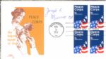 Nobel Prize Winners Medicine Signed FDC Cover - Lot of 20 - JSA 