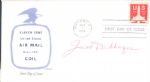 Doolittle Raiders Signed First Day Cover - Lot of 10 - JSA 