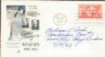 Doolittle Raiders Signed First Day Cover - Lot of 10 - JSA 