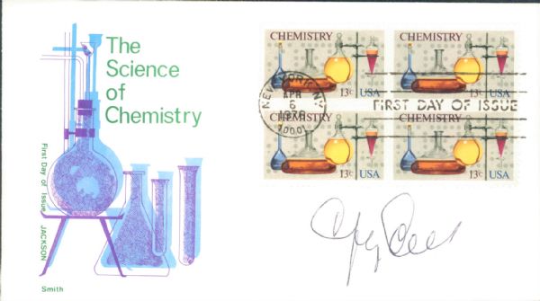 Nobel Prize Winner Chemistry Signed FDC - Lot of 17