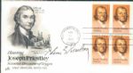 Nobel Prize Winner Chemistry Signed FDC - Lot of 17