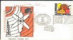 Nobel Prize Winner Chemistry Signed FDC - Lot of 17