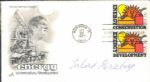 Nobel Prize Winner Chemistry Signed FDC - Lot of 17