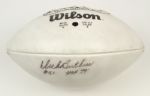 1990s Dick Butkus Chicago Bears Signed White Panel ONFL (Tagliabue) Football - JSA 
