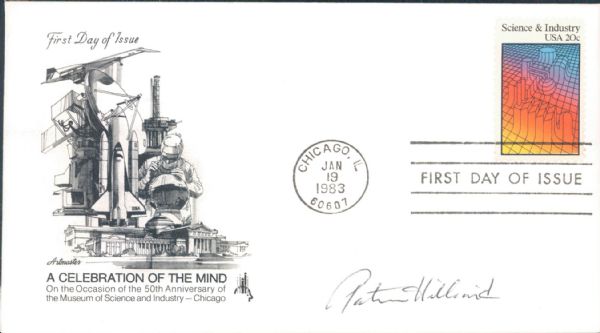 1980s-90s Astronaut Signed First Day Cover - Lot of 3 w/Alexei Leonov Bob Overmeyer Don Lind - JSA