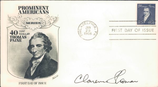 1986-91 Supreme Court Justice Signed First Day Cover - Lot of 5 Incl. Ginsburg & Clarence Thomas - JSA