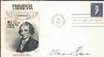 1986-91 Supreme Court Justice Signed First Day Cover - Lot of 5 Incl. Ginsburg & Clarence Thomas - JSA