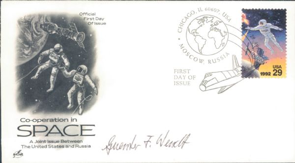 NASA Personnel FDC Signed Collection - Lot of 4 - JSA
