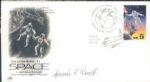 NASA Personnel FDC Signed Collection - Lot of 4 - JSA