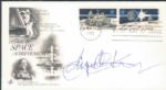 NASA Personnel FDC Signed Collection - Lot of 4 - JSA