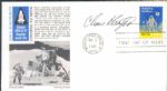 NASA Personnel FDC Signed Collection - Lot of 4 - JSA
