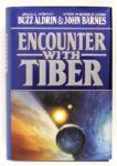 1996 Buzz Aldrin Signed Encounter With Tiber Book - JSA 