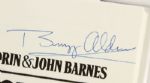 1996 Buzz Aldrin Signed Encounter With Tiber Book - JSA 