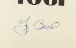 1989 Yogi Berra New York Yankees Signed It Ain't Over Hardcover Book - JSA