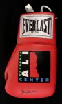 2005 Muhammad Ali Signed Muhammad Ali Center Everlast Boxing Glove - JSA 