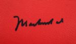 2005 Muhammad Ali Signed Muhammad Ali Center Everlast Boxing Glove - JSA 