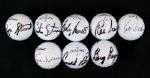 Golfing Greats Signed Golf Ball - Lot of 8 Incl. Payne Stewart Byron Nelson Arnold Palmer Lee Trevino - JSA