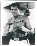 1980s Muhammad Ali Signed 8" x 10" Photo - JSA 