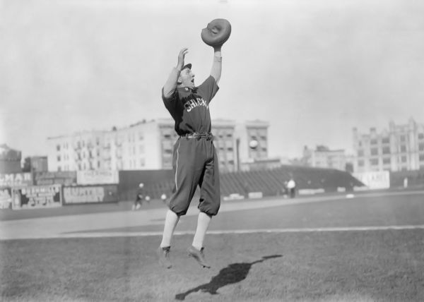 1911 Billy Sullivan Chicago White Sox Charles Conlon Original 11" x 14" Photo Hand Developed from Glass Plate Negative & Published (The Sporting News Hologram/MEARS Photo LOA)