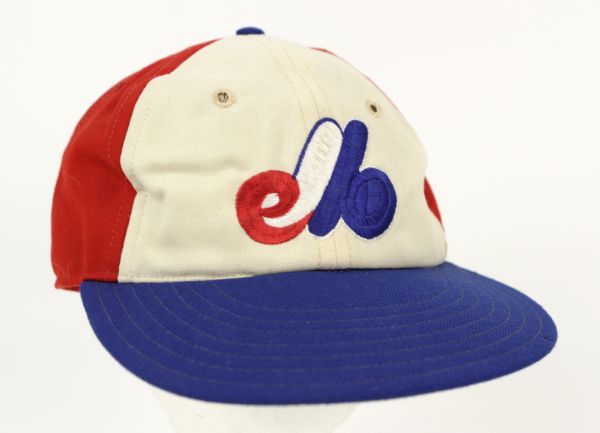 1970-80s circa Montreal Expos Professional Model Cap