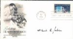 1980s Dr. Albert Sabin Developed First Oral Polio Vaccine Signed FDC - JSA 