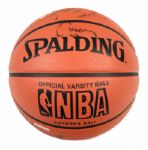 2000-04 circa Milwaukee Bucks Signed Basketball - 11 Signatures - MEARS Auction LOA