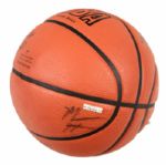 2000-04 circa Milwaukee Bucks Signed Basketball - 11 Signatures - MEARS Auction LOA