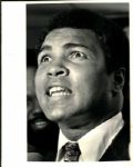 1966-96 Cassius Clay / Muhammad Ali "The Denver Post Photo Archives" Original Photos (Denver Post Archives Hologram/MEARS Photo LOA) - Lot of 35