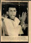 1966-96 Cassius Clay / Muhammad Ali The Denver Post Photo Archives Original Photos (Denver Post Archives Hologram/MEARS Photo LOA) - Lot of 35