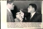 1966-96 Cassius Clay / Muhammad Ali The Denver Post Photo Archives Original Photos (Denver Post Archives Hologram/MEARS Photo LOA) - Lot of 35